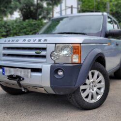 Land Rover Discovery 3 2004-2009 płyta montażowa wyciągarki