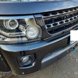 Land Rover Discovery 4 facelift 2011-2015 płyta montażowa wyciągarki