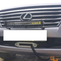Lexus LX570 LX 570 J200 2008-2014 płyta montażowa wyciągarki HD