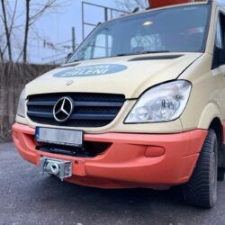 Mercedes Sprinter W 906 NCV3 2006-2013 płyta montażowa wyciągarki