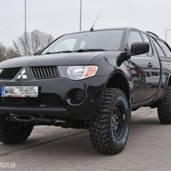 Mitsubishi L200 Triton 2005-2015 płyta montażowa wyciągarki HD