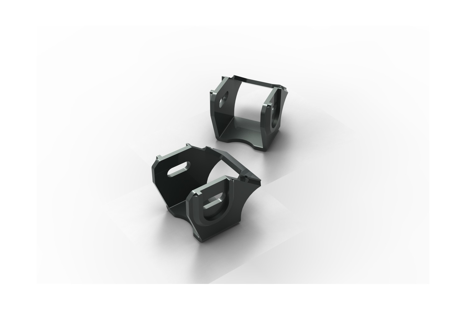 Mocowania HD wahaczy dolnych przednich Jeep Wrangler TJ LJ 1996-2006 - Image 3