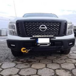 Nissan Titan 5.6 2015 – 2019 płyta montażowa wyciągarki HD