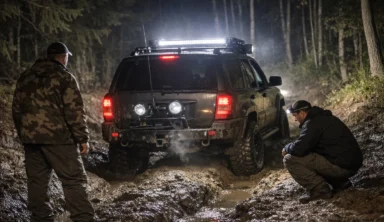 Nocna jazda w terenie – jak przygotować siebie i auto do bezpiecznego offroadu po zmroku