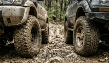 Opony AT i MT w off-roadzie – przewodnik