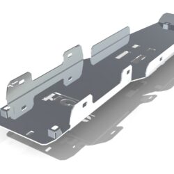 Osłona baterii i modułu invertera STANDARD Jeep Wrangler JL 4XE plug-in Hybrid 2021- aluminiowa