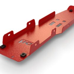 Osłona baterii i modułu invertera STANDARD Jeep Wrangler JL 4XE plug-in Hybrid 2021- czerwona