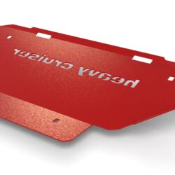 Osłona chłodnic i przekładni kierowniczej offroad Vw Volkswagen Amarok v6 2023 – czerwona