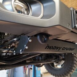 Osłona chłodnic i stabilizatora STANDARD Jeep Wrangler JL 2018-