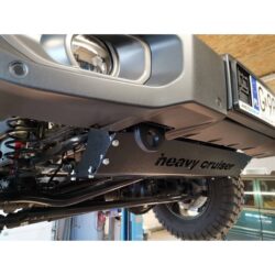 Osłona chłodnic i stabilizatora STANDARD Jeep Wrangler JL 2018- czerwona