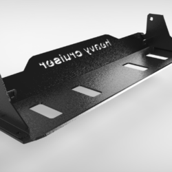 Osłona chłodnic i stabilizatora STANDARD do zderzaka 10 ANNIVERSARY Jeep Wrangler JL 2018-