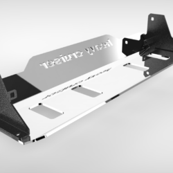 Osłona chłodnic i stabilizatora STANDARD do zderzaka 10 ANNIVERSARY Jeep Wrangler JL 2018- aluminiowa