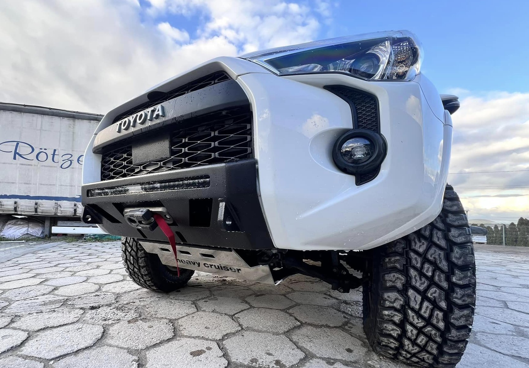 Osłona chłodnic, silnika i przedniego mostu OFFROAD Toyota 4 Runner 4Runner N280 2014 - 2024 - obrazek 2