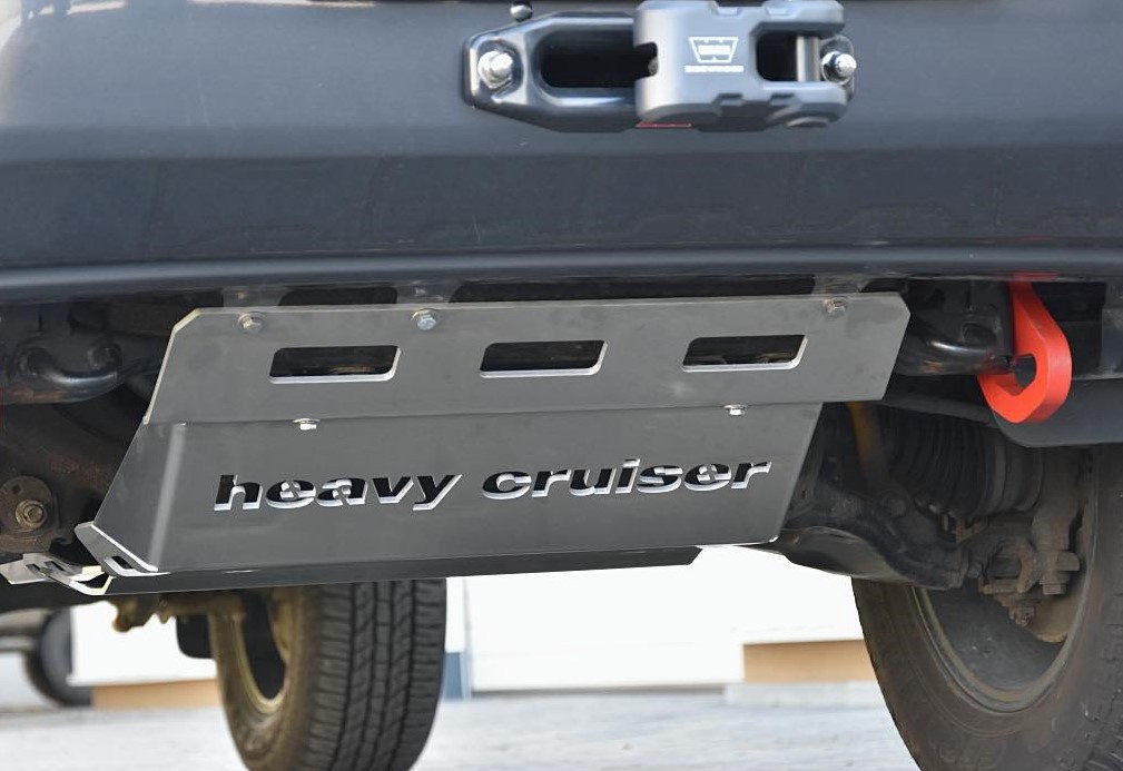 Osłona chłodnic, silnika i przedniego mostu OFFROAD Toyota Hilux Revo 2015-