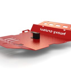 Osłona chłodnic, silnika i przedniego mostu OFFROAD Toyota Land Cruiser 150 Prado J15 2021 – czerwona