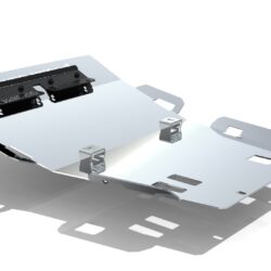 Osłona chłodnic, silnika i przedniego mostu OFFROAD Toyota Land Cruiser 250 J25 Prado 2024 – aluminiowa