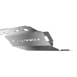 Osłona chłodnic, silnika i przedniego mostu Toyota FJ Cruiser 2006- OFFROAD aluminiowa