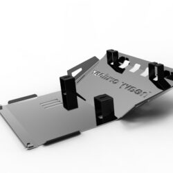 Osłona chłodnic, silnika i przedniego mostu Toyota Land Cruiser 90 95 1996-2002 aluminiowa