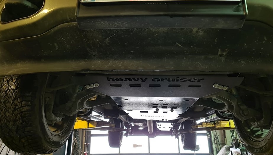 Osłona chłodnic , silnika , przekładni kierowniczej i przedniego mostu Offroad RAM 1500 2019 - - Image 2