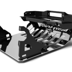 Jeep Grand Cherokee WK 2005-2010 osłona czołowa z płytą montażową wyciągarki aluminiowa