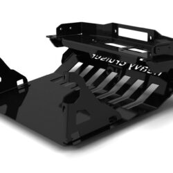 Jeep Grand Cherokee WK WH 2005-2010 płyta montażowa wyciągarki z osłoną czołową