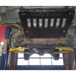Osłona czołowa z uchwytami do szarpania Jeep Grand Cherokee WK WH 2005-2010 aluminiowa