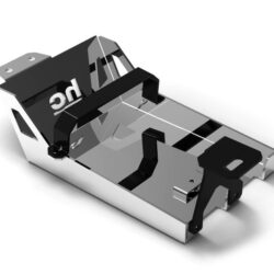 Osłona filtra oparów EVAP Jeep Wrangler JK 2007-2018 aluminiowa