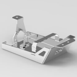 Osłona Filtra Oparów EVAP Jeep Wrangler JK Unlimited 2007-2018 aluminiowa