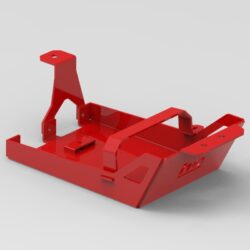 Osłona filtra oparów EVAP Jeep Wrangler Unlimited JKU 2007-2018 czerwona