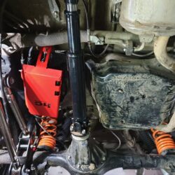 Osłona filtra oparów paliwa Suzuki Jimny 2018- aluminiowa