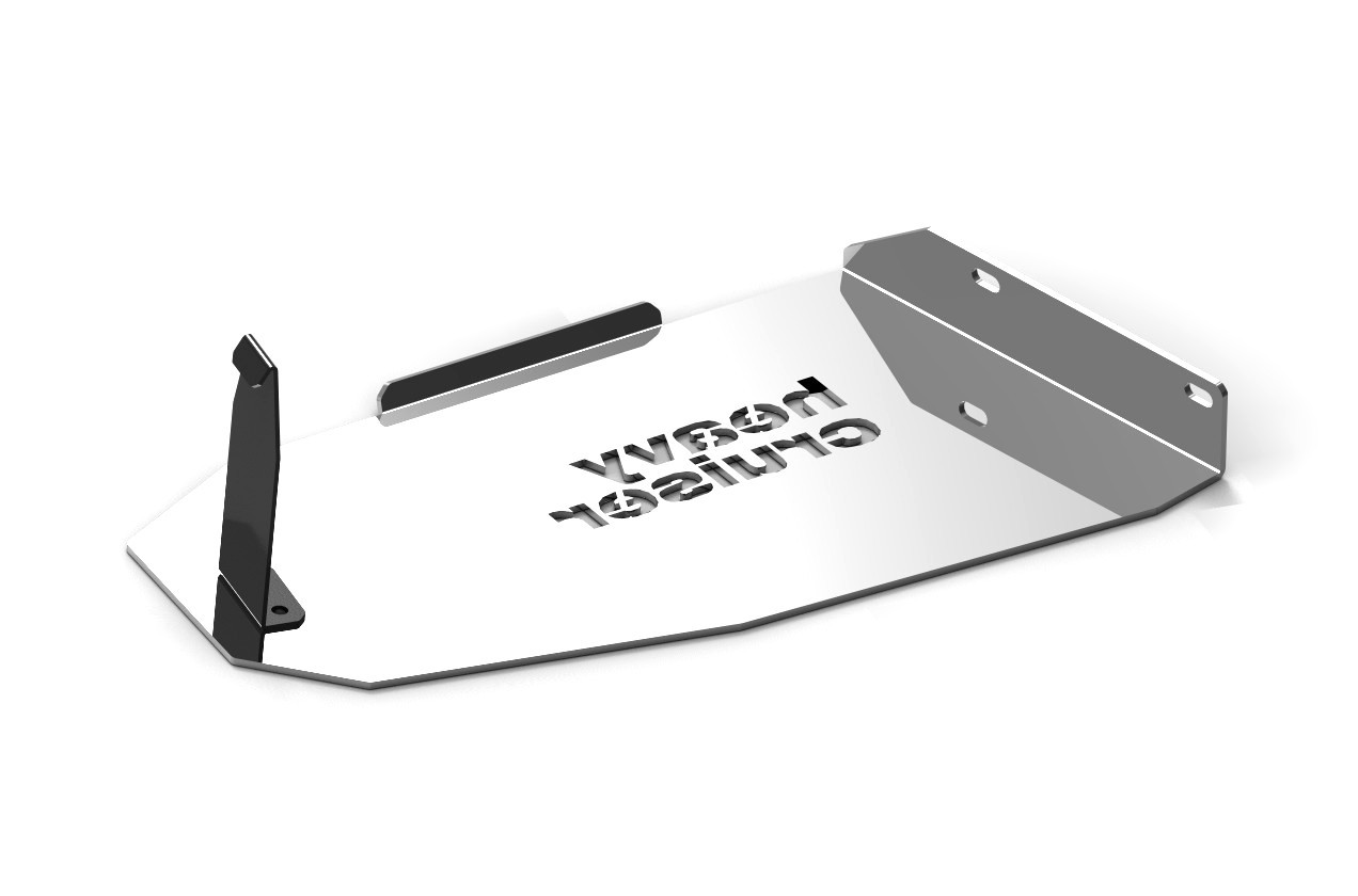 Osłona reduktora STANDARD Jeep Commander XK XH 2005-2011 aluminiowa - obrazek 4