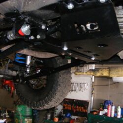 Osłona reduktora STANDARD Jeep Grand Cherokee WJ WG 1999-2004