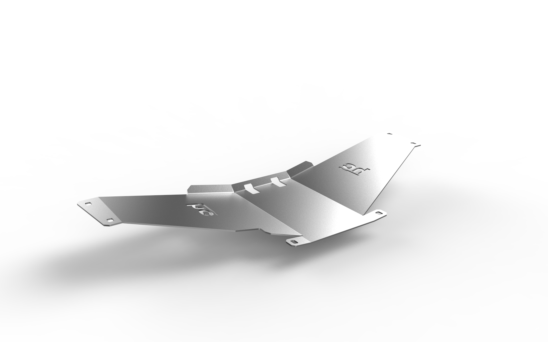 Osłona reduktora Isuzu D-Max 2012-2017 aluminiowa - Image 3