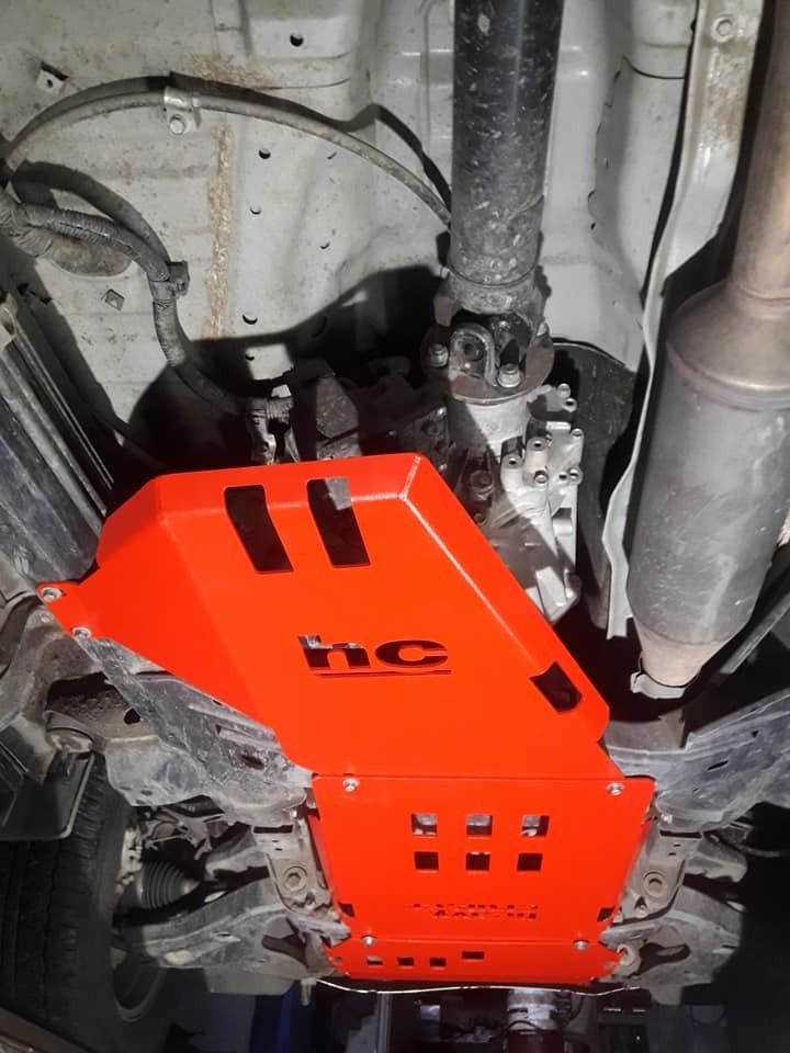 Osłona reduktora Mitsubishi L200 Triton 2019 - aluminiowa - Image 2