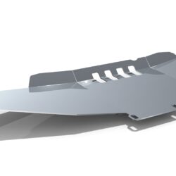 Osłona reduktora offroad Ford Ranger T6.2 T9 2023 – aluminiowa