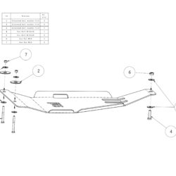 Osłona reduktora Offroad Nissan Pathfinder R51 2005-2013 aluminiowa