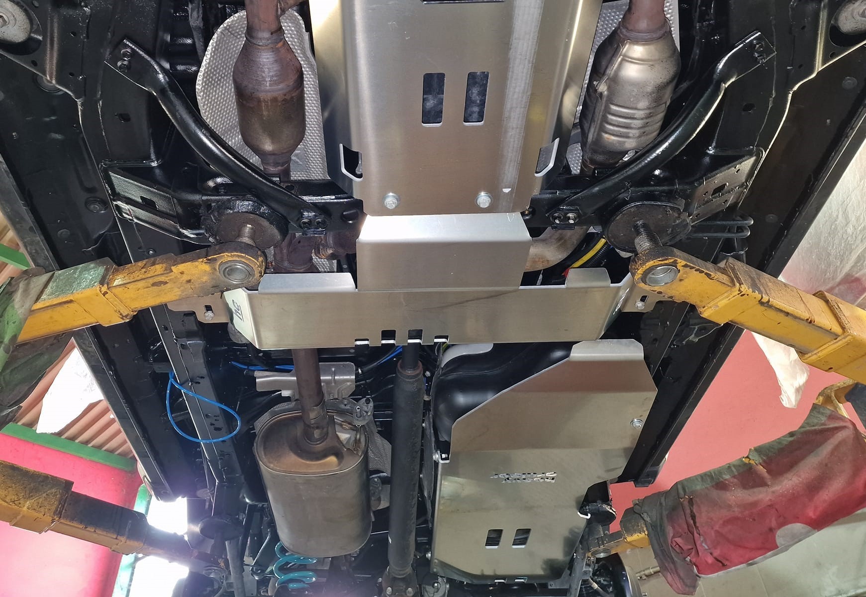 Osłona reduktora OFFROAD Toyota 4 Runner 4Runner N280 2014 - 2024 aluminiowa