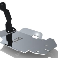 Osłona reduktora OFFROAD Toyota Land Cruiser 100 J100 diesel 4.2 D4D 1998-2007 aluminiowa