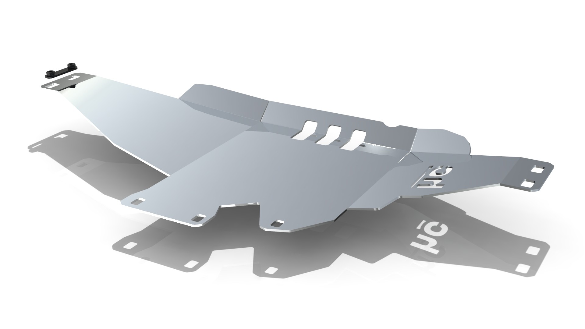 Osłona reduktora offroad Vw Volkswagen Amarok v6 2023 - aluminiowa
