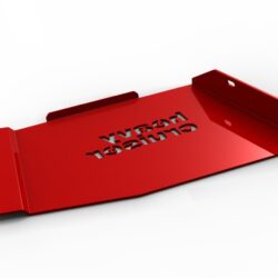 Osłona reduktora STANDARD Jeep Grand Cherokee WK WH 2005-2010 oem czerwona
