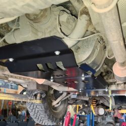 Osłona reduktora Standard Range Rover L322 2002-2006 czerwona