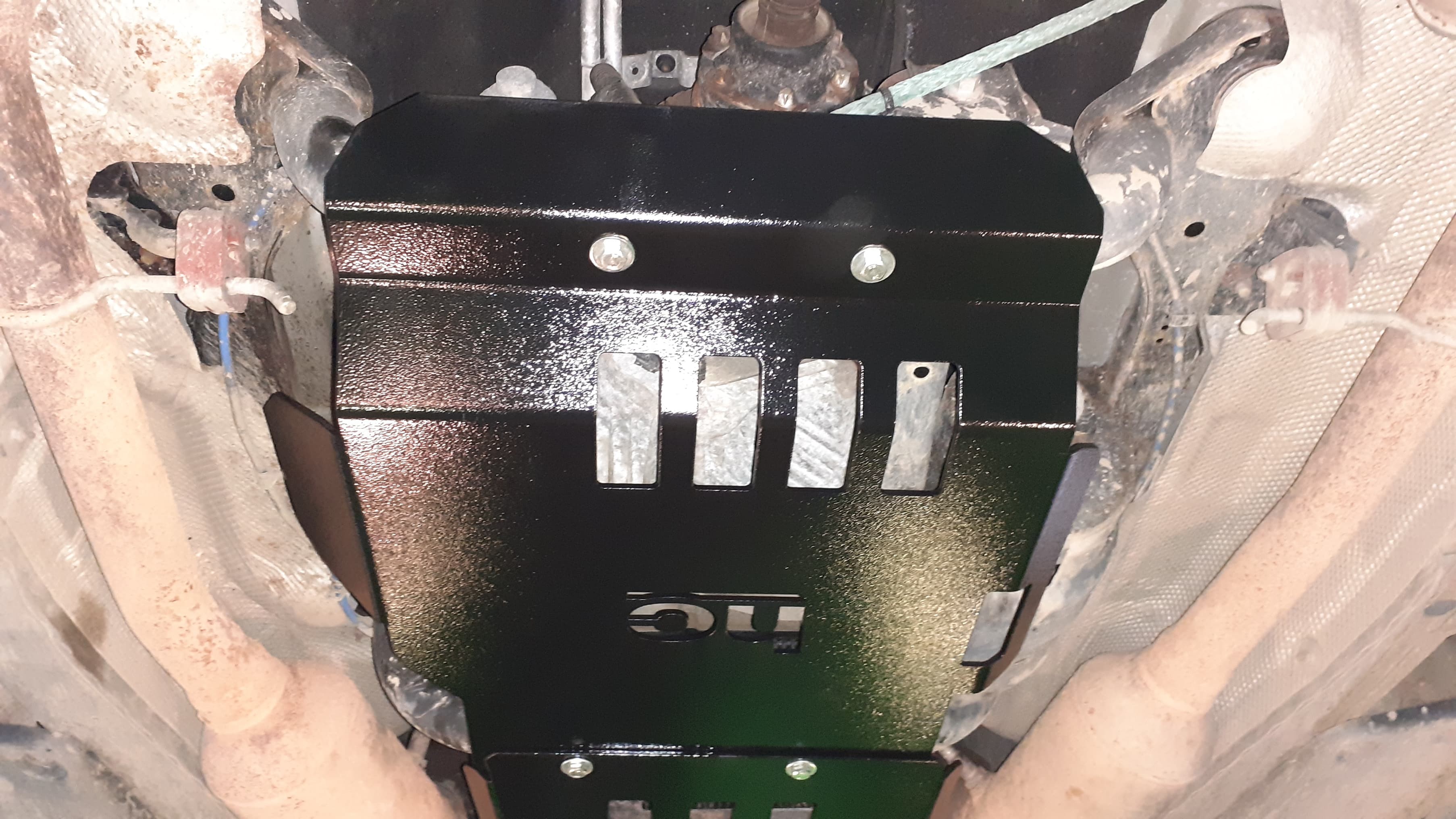Osłona reduktora Standard Range Rover L322 facelift 2009-2012 aluminiowa