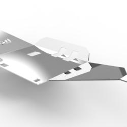 Osłona reduktora STANDARD Vw Touareg 2002-2006 aluminiowa