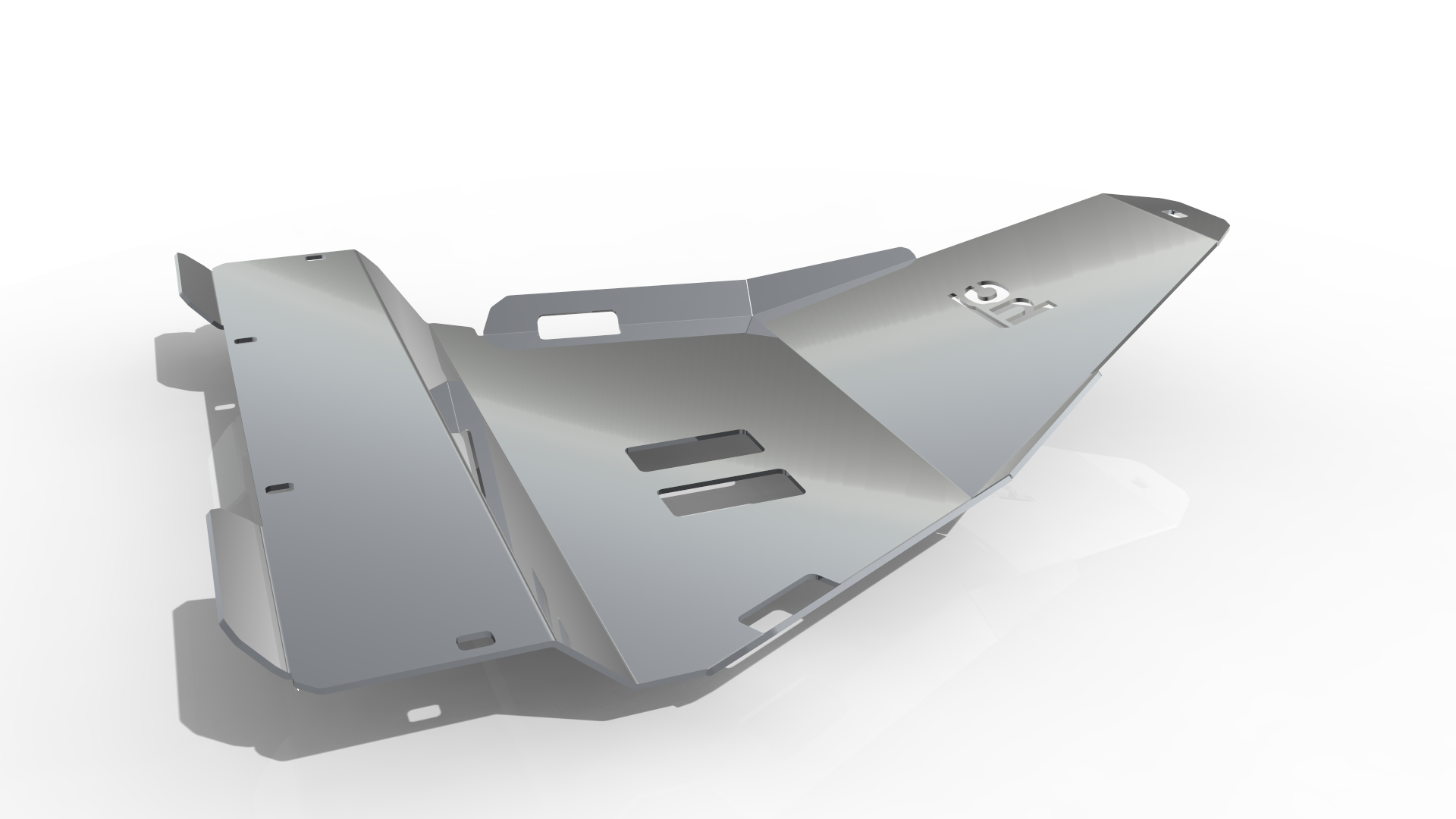 Osłona reduktora Toyota Tundra 2014-2020 aluminiowa - obrazek 2