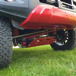 Osłona silnika, drążków i przedniego mostu Suzuki Jimny 2018- aluminiowa