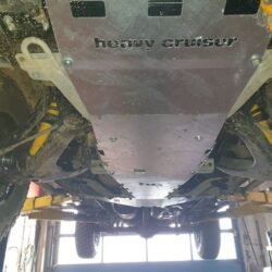 Osłona silnika i przedniego mostu Isuzu D-Max 2012-2017