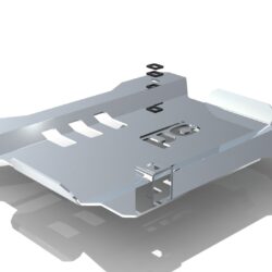 Osłona silnika i przedniego mostu offroad Ford Ranger Raptor 2023 – aluminiowa