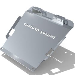 Osłona silnika i przedniego mostu OFFROAD Toyota Hilux 1997-2001 aluminiowa
