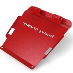 Osłona silnika i przedniego mostu OFFROAD Toyota Hilux 1997-2001 czerwona