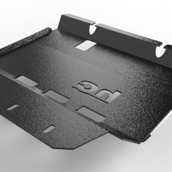 Osłona silnika i przedniego mostu STANDARD Ford Ranger T8 2019-